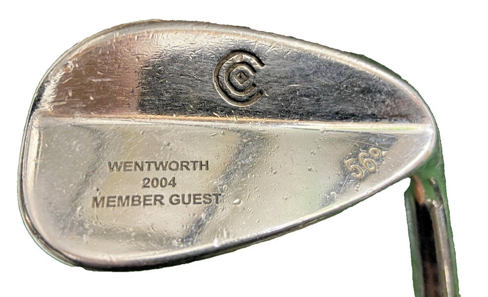 Cleveland 588 Sand Wedge 56* Promo Right-Handed Stiff Steel 35" New Midsize Grip