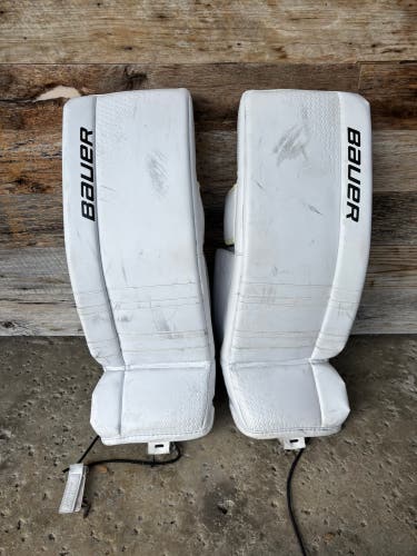 Junior Bauer GSX Goalie Leg Pads | 28" + 1"