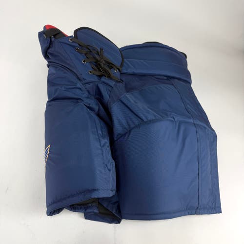 New STL Blues Navy CCM HP45 Pants | XXL | J635