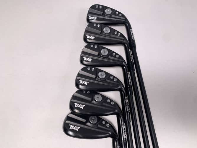 PXG 0311 XP GEN4 Xtreme Dark Iron Set 4-PW+GW MMT 60g Senior RH- no 7 or 9i