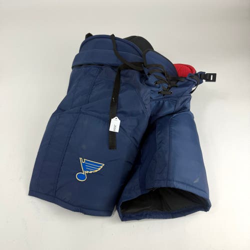 New STL Blues Navy CCM HP45 Pants | Large | J634