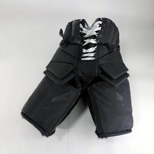 Used Chicago Blackhawks Vauighn Goalie Pants - XL - Mrázek - #L553