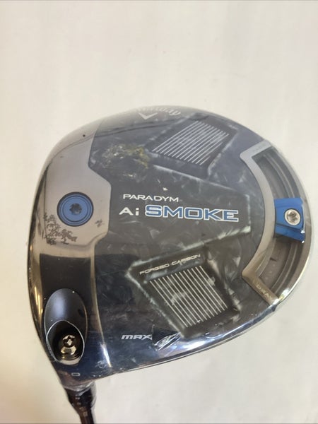 Callaway Paradym Ai Smoke Max Lefthanded LH Driver 9* Atmos Tour 7S Graphite