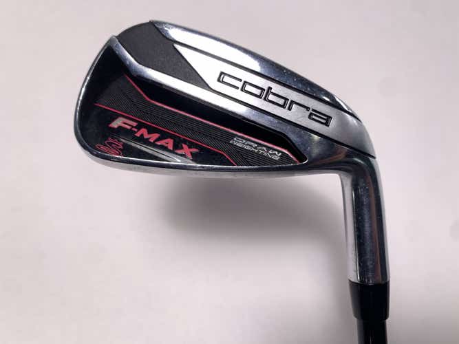 Cobra F-Max Womens Single 6 Iron SuperLite 55g Ladies Graphite Womens RH
