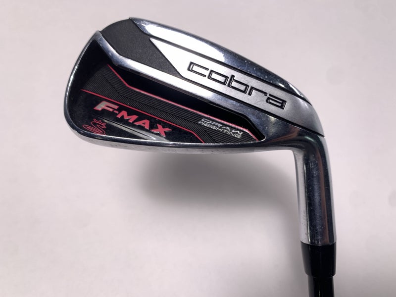 Cobra F-Max Womens Single 6 Iron SuperLite 55g Ladies Graphite Womens RH