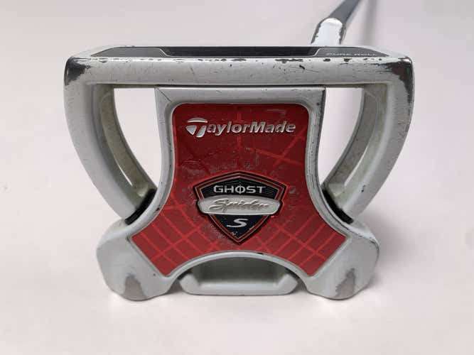 TaylorMade Ghost Spider S Putter 34" SuperStroke Tour 2.0 Mens RH