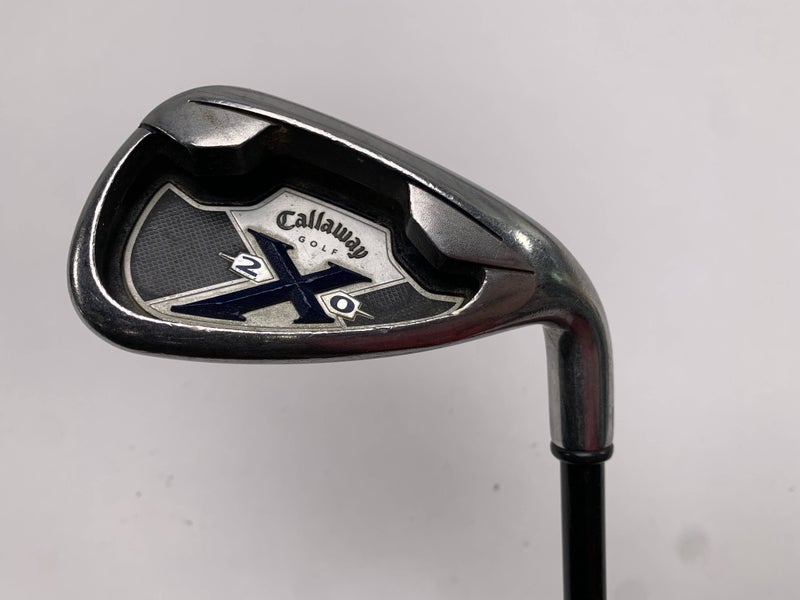 Callaway X-20 Single 8 Iron 75g Regular Graphite Mens RH