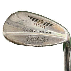 Titleist Vokey Design Lob Wedge 60*08 Chrome RH Stiff Steel 35" New Jumbo Grip