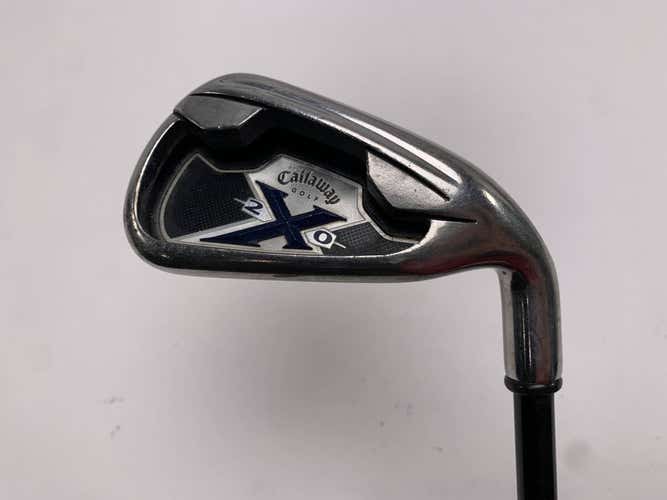 Callaway X-20 Single 7 Iron 75g Regular Graphite Mens RH