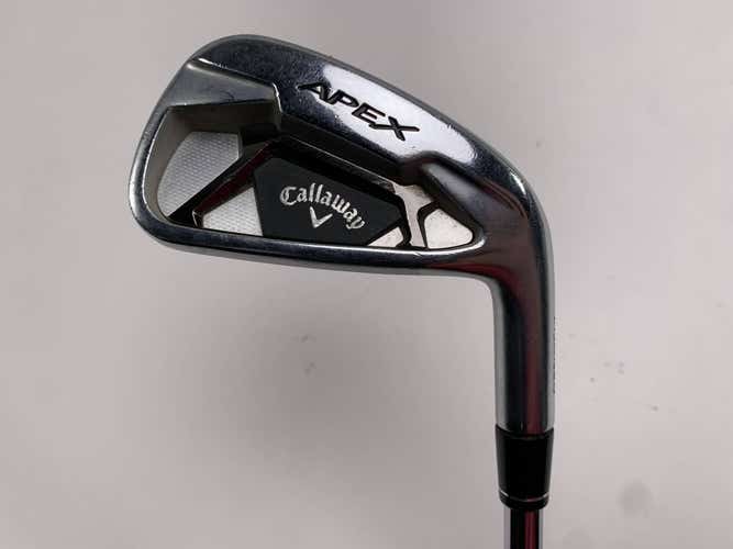 Callaway Apex 21 Single 7 Iron True Temper Dynamic Gold S300 Stiff Steel Mens RH