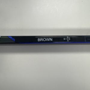 #22 LOGAN BROWN Senior CCM Ribcor Trigger 9 Pro Left Hand Hockey Stick 95 Flex Pro Stock