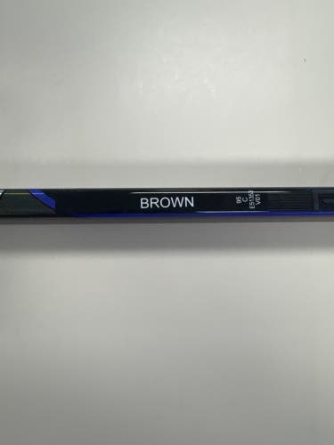 #22 LOGAN BROWN Senior CCM Ribcor Trigger 9 Pro Left Hand Hockey Stick 95 Flex Pro Stock