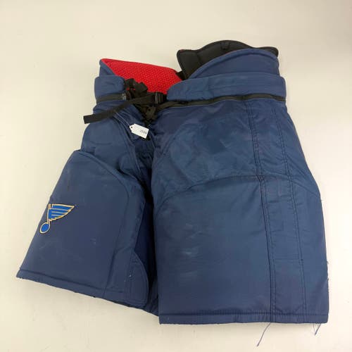 Used STL Blues Navy CCM HP45 - Large - #J596