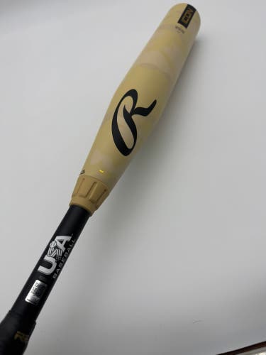 2025 Rawlings Icon Composite USABat Certified Bat (-8) 22 oz 30" (Used)