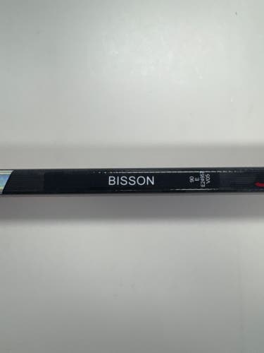 #4 TOBIE BISSON New Senior CCM JetSpeed FT7 Pro Left Hand Hockey Stick 90 Flex Pro Stock