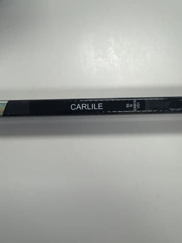 #72 DECLAN CARLILE New Senior CCM JetSpeed FT7 Pro Left Hand Hockey Stick 85 Flex Pro Stock