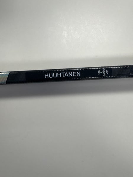 #88 NIKO HUUHTANEN New Senior CCM JetSpeed FT7 Pro Right Handed Hockey Stick 115 Flex Pro Stock