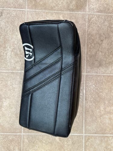 Warrior g4 blocker - junior - used