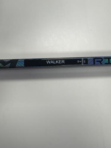 #11 DANIEL WALKER New CCM Ribcor Trigger 8 Pro Left Hand Hockey Stick 95 Flex Pro Stock
