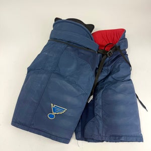 Used STL Blues Navy CCM HP45 - Large +1" - #J590