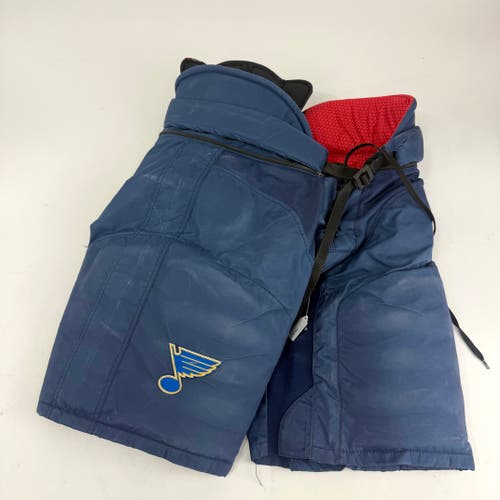 Used STL Blues Navy CCM HP45 - Large +1" - #J590