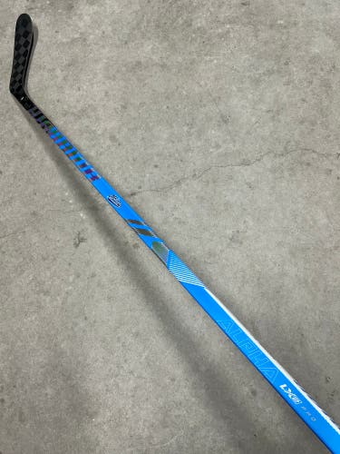85 Flex P28 Senior Warrior Alpha LX2 Pro Right Hockey Stick NCAA Pro Stock (New) Maine