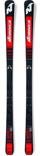 Kid's Nordica Racing 156cm Dobermann WC GSJ Skis Without Bindings (New)(SY1415)