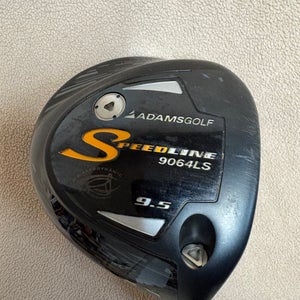 Men's Adams Speedline 9064 LS Right Handed Driver Stiff Flex 9.5 Loft (Used)