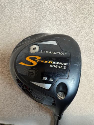 Men's Adams Speedline 9064 LS Right Handed Driver Stiff Flex 9.5 Loft (Used)