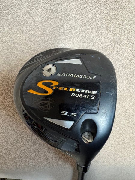Men's Adams Speedline 9064 LS Right Handed Driver Stiff Flex 9.5 Loft (Used)