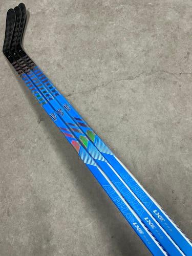 3 PACK 85 Flex P28 Senior Warrior Alpha LX2 Pro Right Hockey Stick NCAA Pro Stock (New) Maine