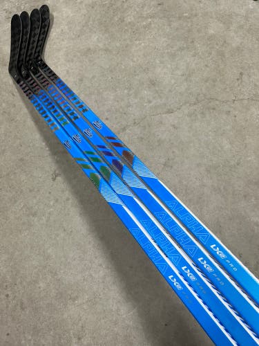 4 PACK 85 Flex P28 Senior Warrior Alpha LX2 Pro Right Hockey Stick NCAA Pro Stock (New) Maine