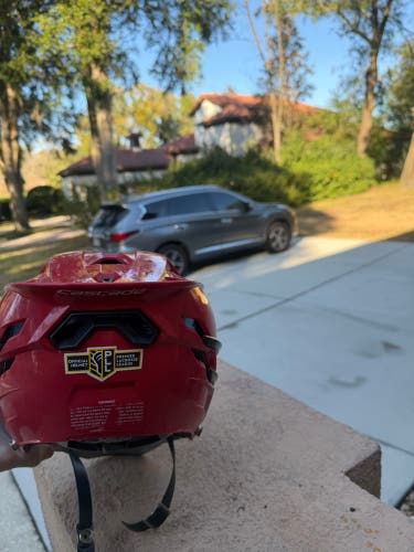Cascade XRS Pro Helmet (Used)