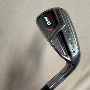 Men's 4 iron TaylorMade M6 Right Handed Regular Flex Steel Shaft (Used)