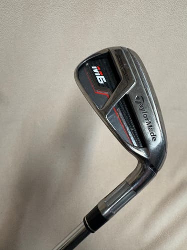 Men's 4 iron TaylorMade M6 Right Handed Regular Flex Steel Shaft (Used)