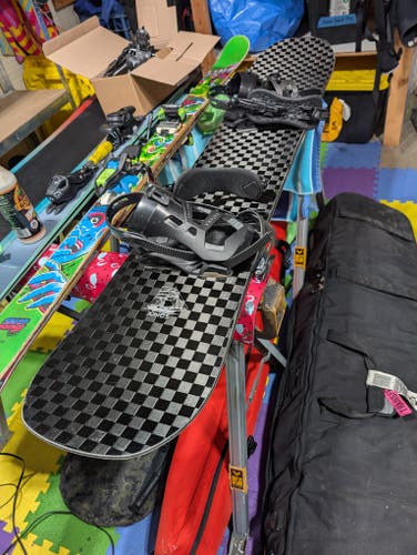 2019 Jones Ultra Flagship Carbon 164w Snowboard