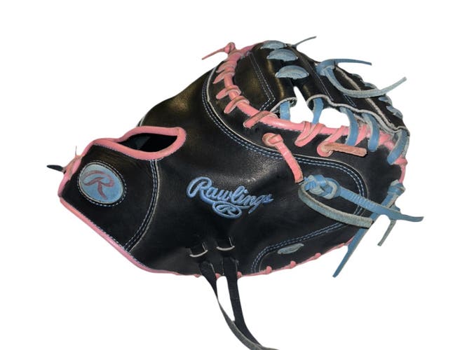 Rawlings Heart of the Hide RH Catcher's Baseball Glove 34" (Used)
