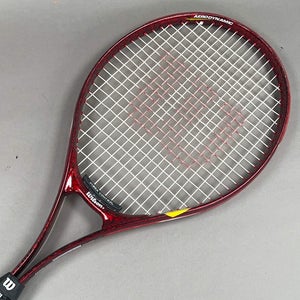 Wilson Pro 110 Tennis Racquet 4 1/2" Grip & 110in Head Size