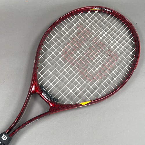 Wilson Pro 110 Tennis Racquet 4 1/2" Grip & 110in Head Size