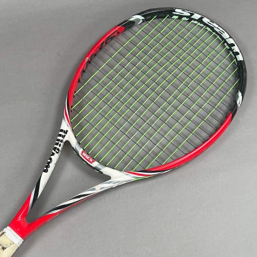 Wilson Steam 99S BLX Tennis Racquet 4 3/8" Grip & 99in Head Size