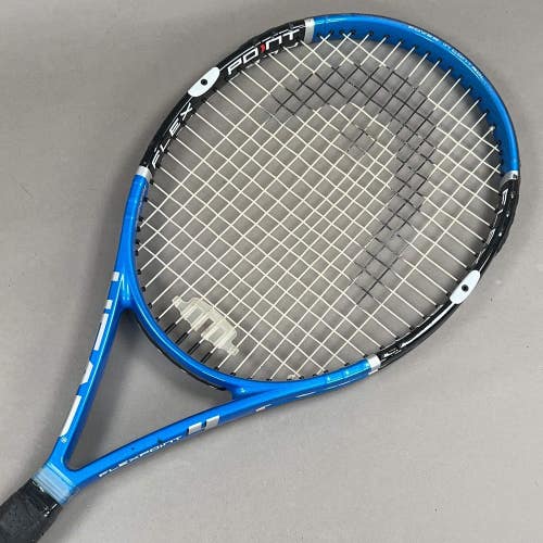 Head Liquidmetal Flexpoint 4 Oversize Tennis Racquet 4 1/8" Grip & 107in Head S