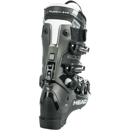 Mondo 30 & up Unisex HEAD Edge 130 Ski Boots Stiff Flex (New)