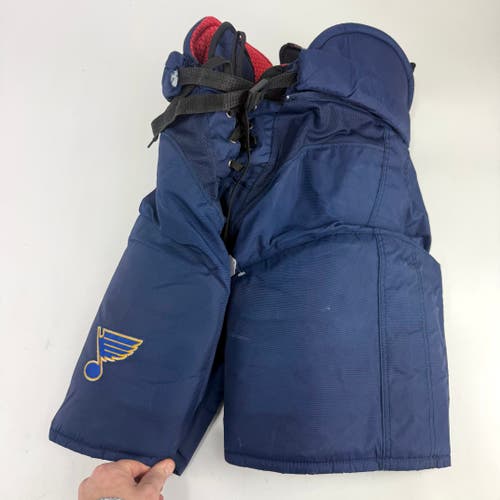 Used STL Blues Navy CCM HP45 - Medium +1" - #J448