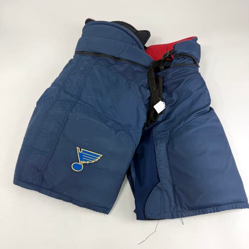 Used STL Blues Navy CCM HP45 - Large - #J447