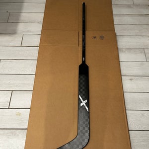 Senior True Project X Smoke Full Right Goalie Stick 25" Paddle (New)