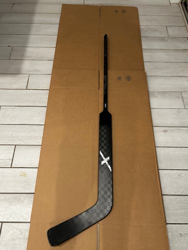 Senior True Project X Smoke Full Right Goalie Stick 25" Paddle (New)