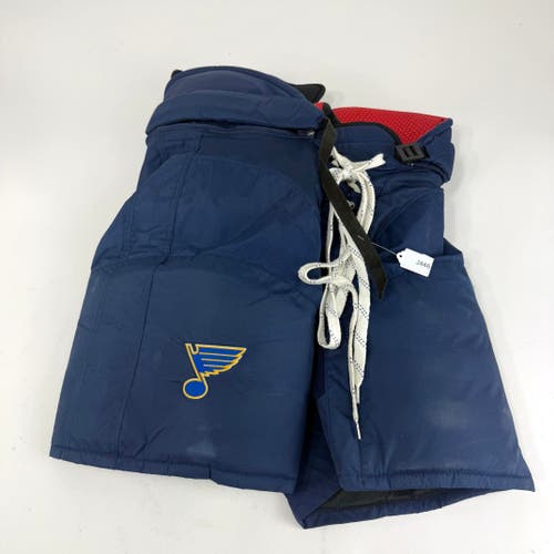 Used STL Blues Navy CCM HP45 - Medium - #J446