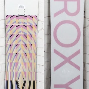 Roxy Breeze C2 Women's Snowboard Size 148 cm, All Mountain Twin, New 2024