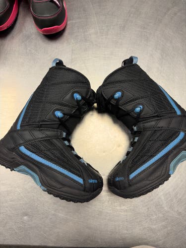 2Y (Big Kids / Youth) Sims Snowboard Boots (Used)
