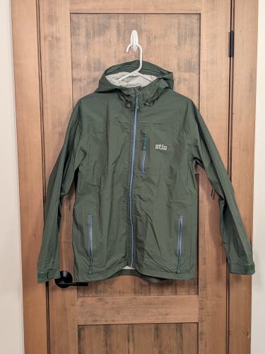 Green Men's Medium Jacket